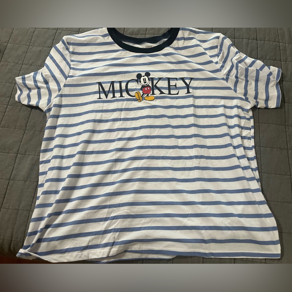 Mickey Stripe Shirt